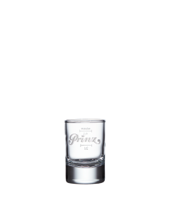 Shotglas Cilinder met 4-cl / 2-cl inhoudsmaat - Stamperl Glas Zylinder