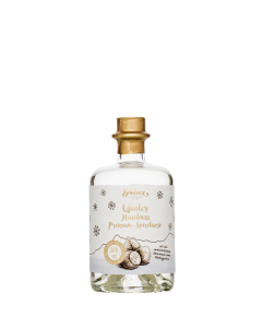 Prinz Winter Haselnuss Schnaps mit feinen Wintergewürzen in der 0,5L Flasche.