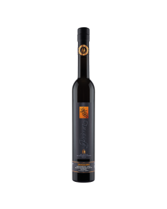 Prinz Hafele Sanddorn Brand 43% vol in the 0,35 litre-bottle.