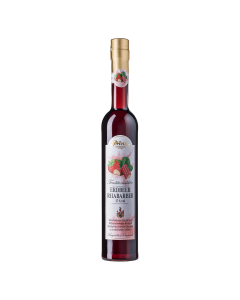 Aardbei-Rabarber Likeur- Erdbeer-Rhabarber Likör 17 % vol