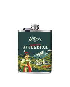 Edelstahl-Flachmann "Zillertal" (ca. 200ml)