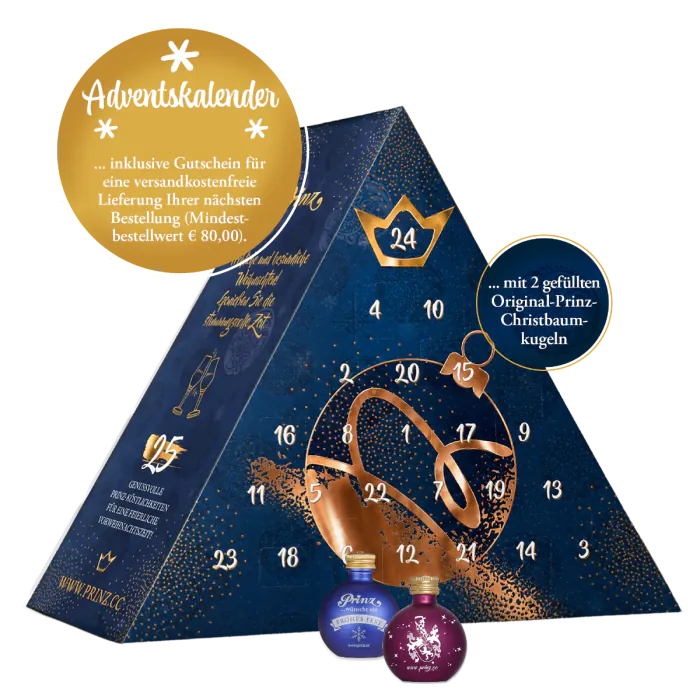 Prinz Klassik Adventskalender 2026