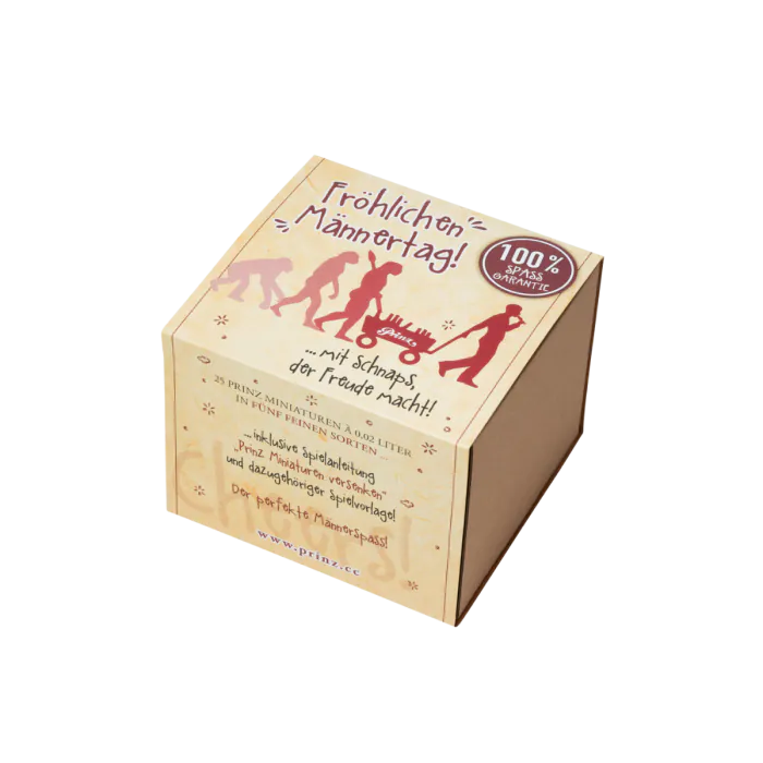Hallmark Shoebox Vatertagskarten Packung – 6 Lustige Karten Mit Bär-Motiv