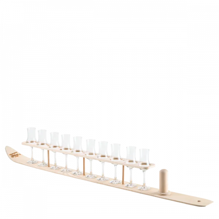 12x Ski Shot Schnapsgläser – Skischuh-Form Mit Bindung, 4cl, Perfekt Für Apres Ski & Partys