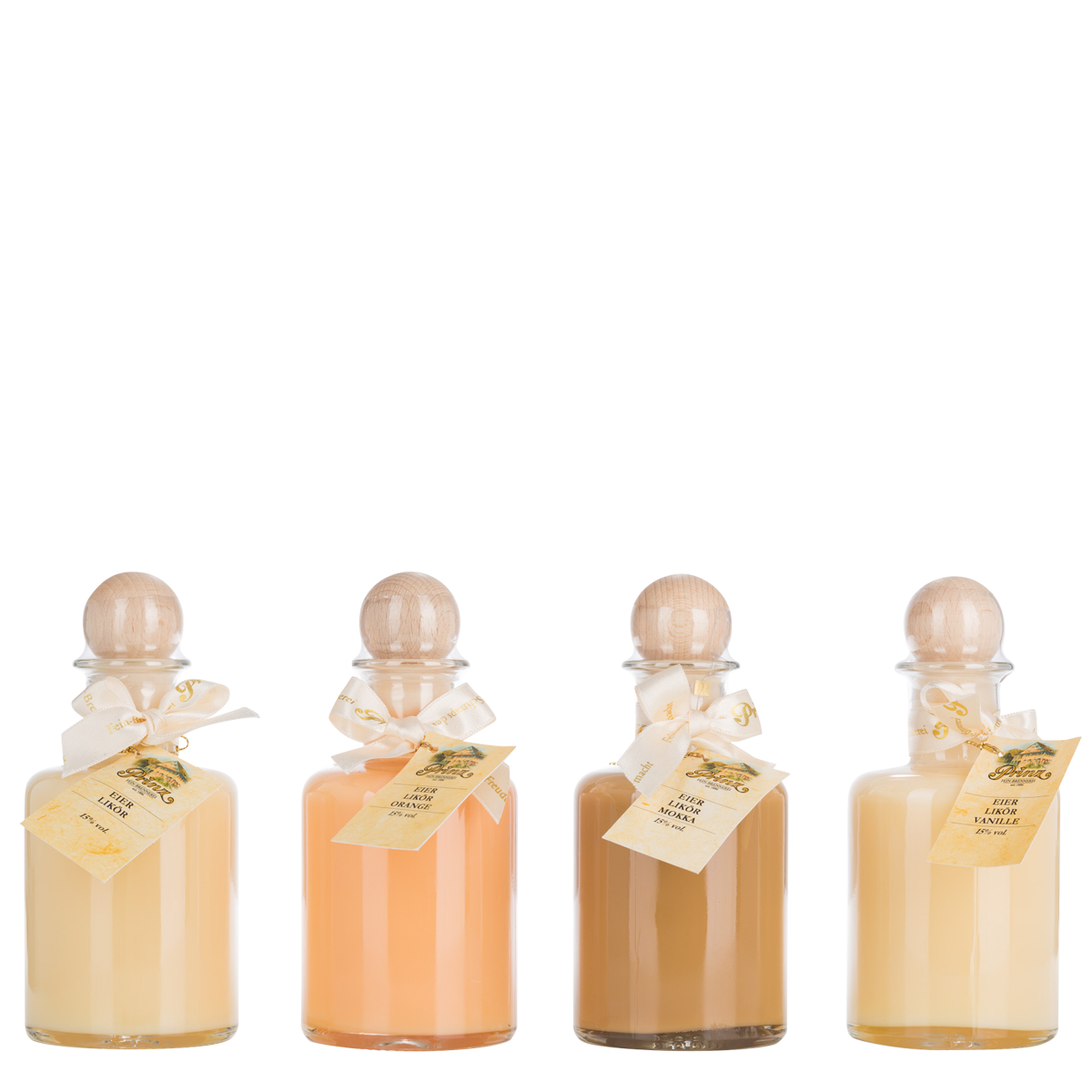 Likör in Apothekerflaschen kaufen