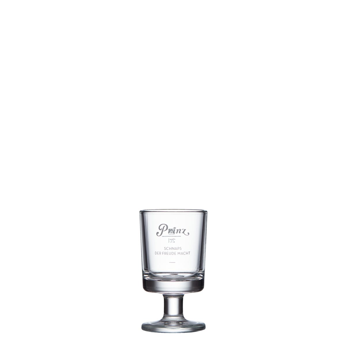 Prinz Hüttenglas mit Stiel, klein, 2 cl » online kaufen