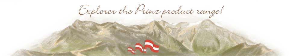Die Prinz Produktvielfalt entdecken!