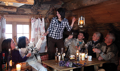 Enjoy a convivial après-ski with Prinz hot drinks