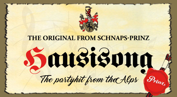 Hausisong - The Party Hit from the Alps