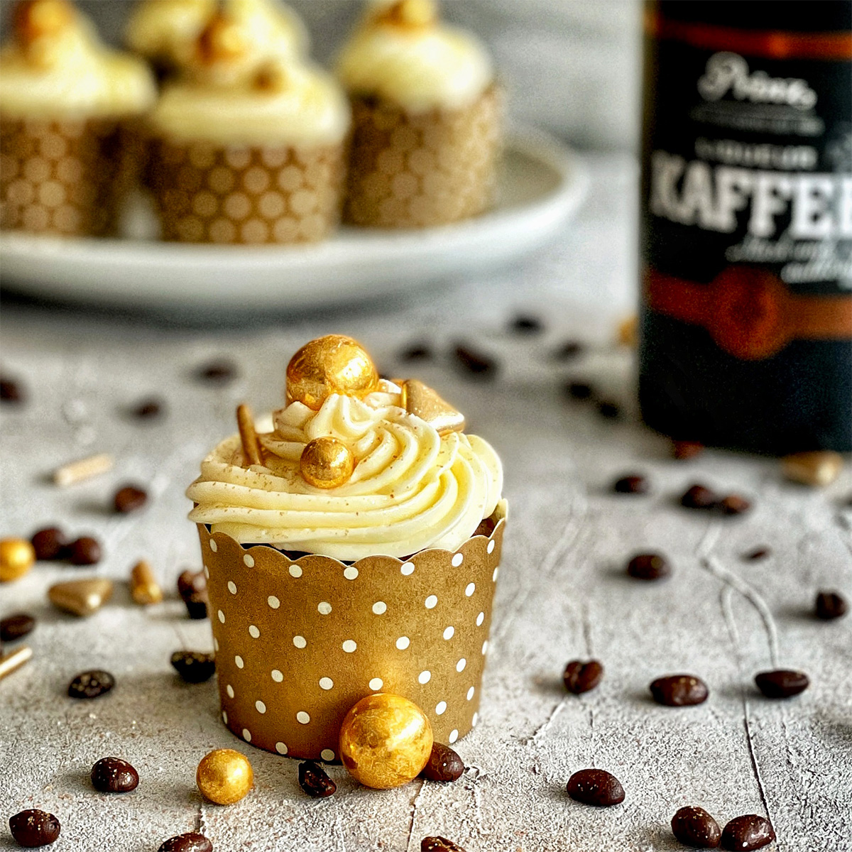 Rezept Prinz Coffee Cupcakes