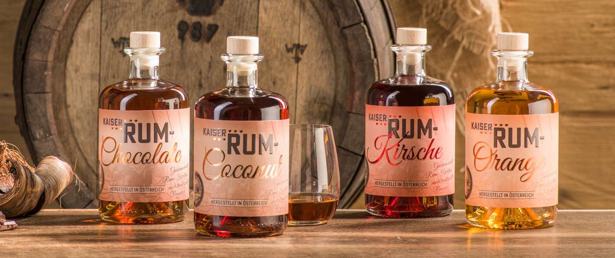 Original Prinz Rum - fijnste rum volgens Oostenrijkse traditie