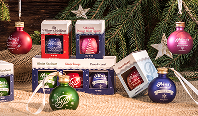 Prinz Fein-Brennerei: Schnaps der Freude macht!