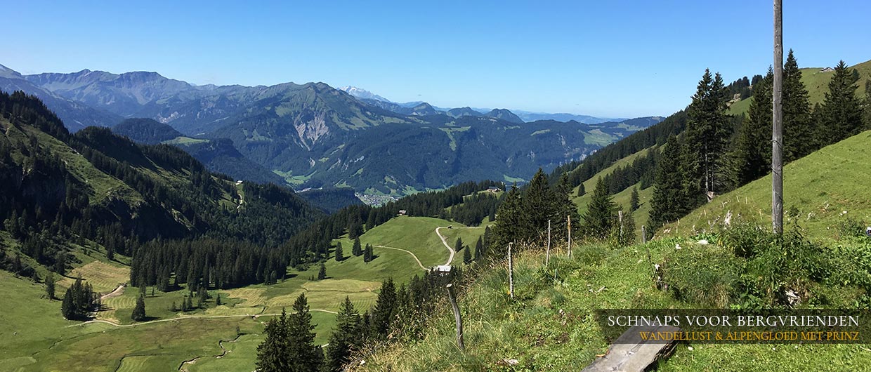  Schnaps voor bergvrienden | Wandellust & Alpengloed met Prinz