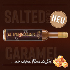 NEU: Salted Caramel Cream mit echtem Fleur de Sel