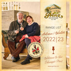 Range List  Autumn -  Winter 2021/22