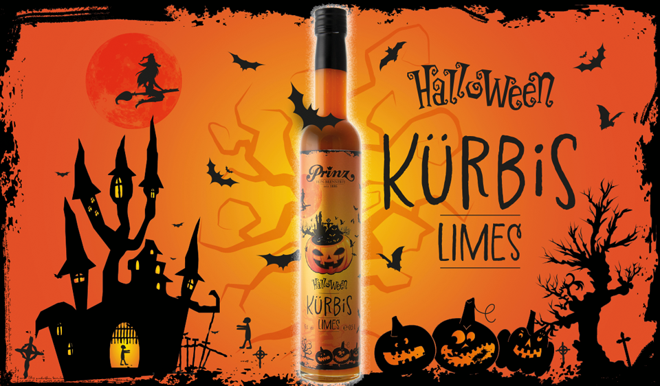 Kürbis Limes von Prinz für Halloween und Herbst!