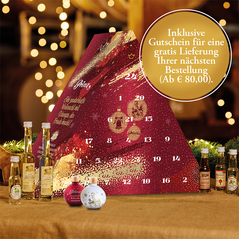Der Prinz Adventskalender Der Prinz Adventskalender