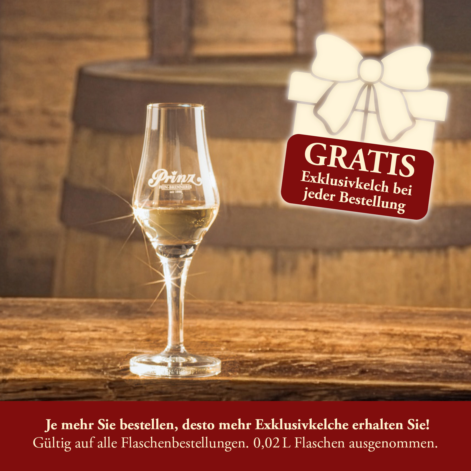 Jetzt Exklusivkelch sichern!