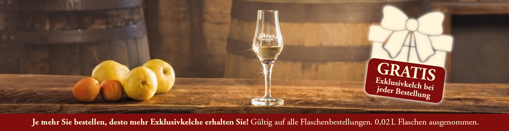 Jetzt Exklusivkelch sichern!