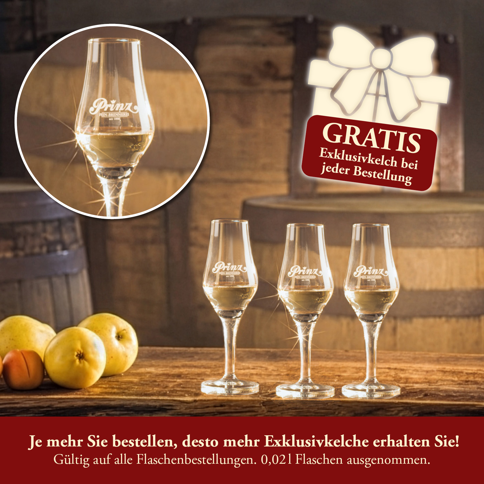 Jetzt Exklusivkelch sichern! Jetzt Exklusivkelch sichern!