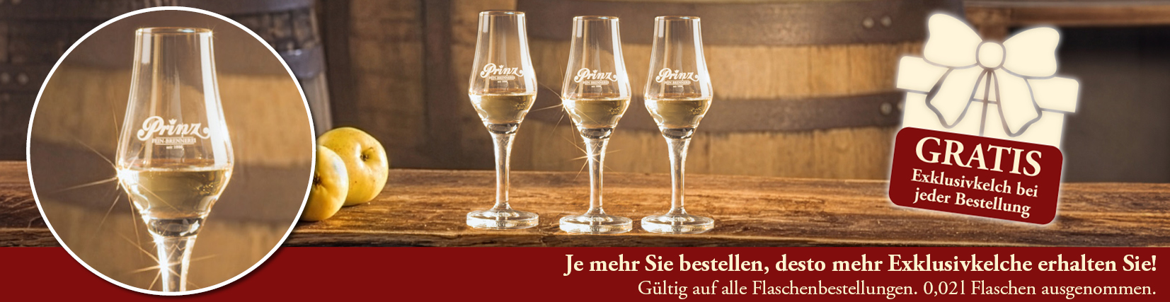 Jetzt Exklusivkelch sichern! Jetzt Exklusivkelch sichern!