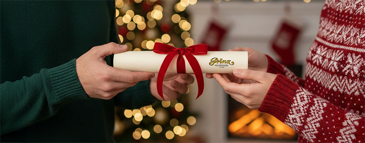 Jetzt Prinz Geschenkgutscheine verschenken! Jetzt Prinz Geschenkgutscheine verschenken!