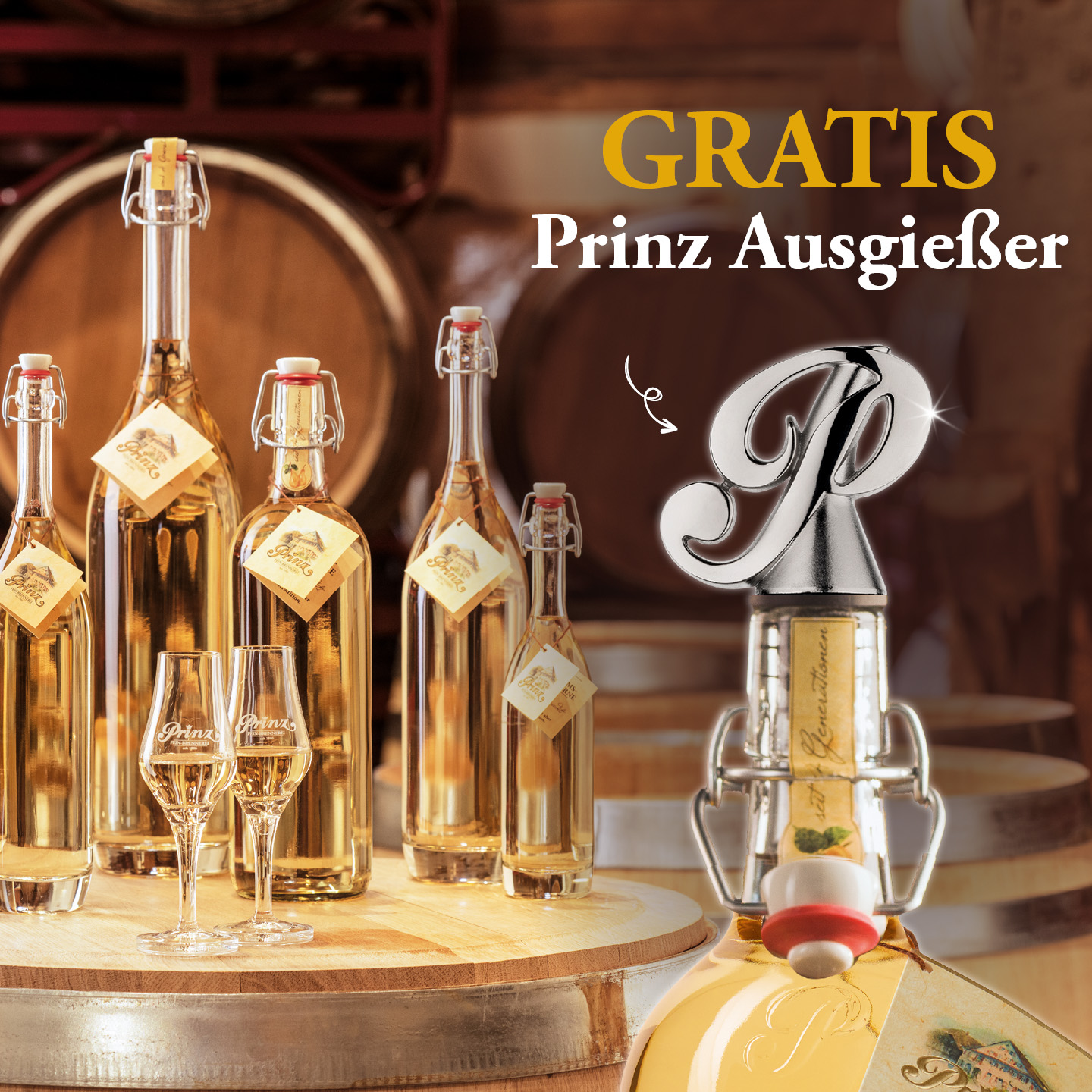 Prinz Alte Sorten - mit charmanter Holzfassnote Prinz Alte Sorten - mit charmanter Holzfassnote
