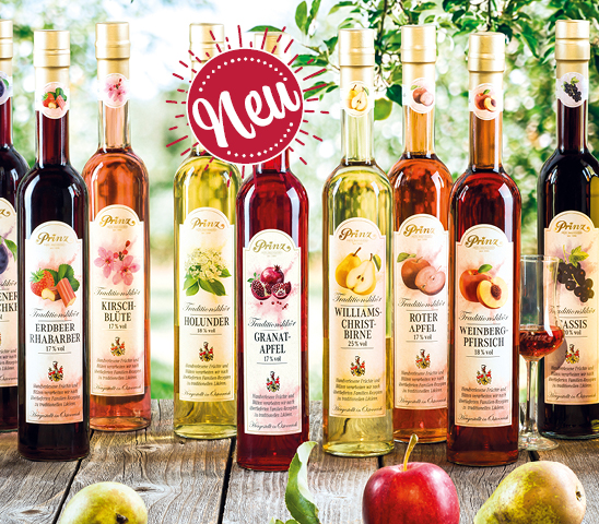 NEU: Granatafpel Likör NEU: Granatafpel Likör