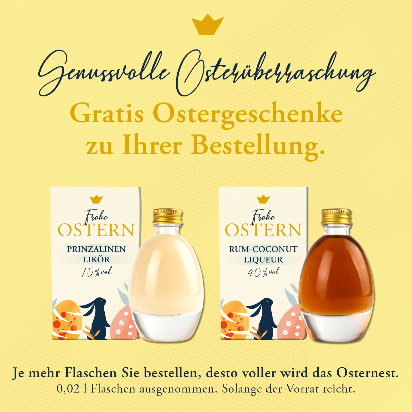 Jetzt Ostergeschenke sichern!