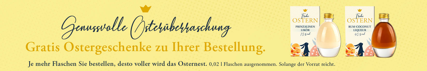 Jetzt Ostergeschenke sichern!