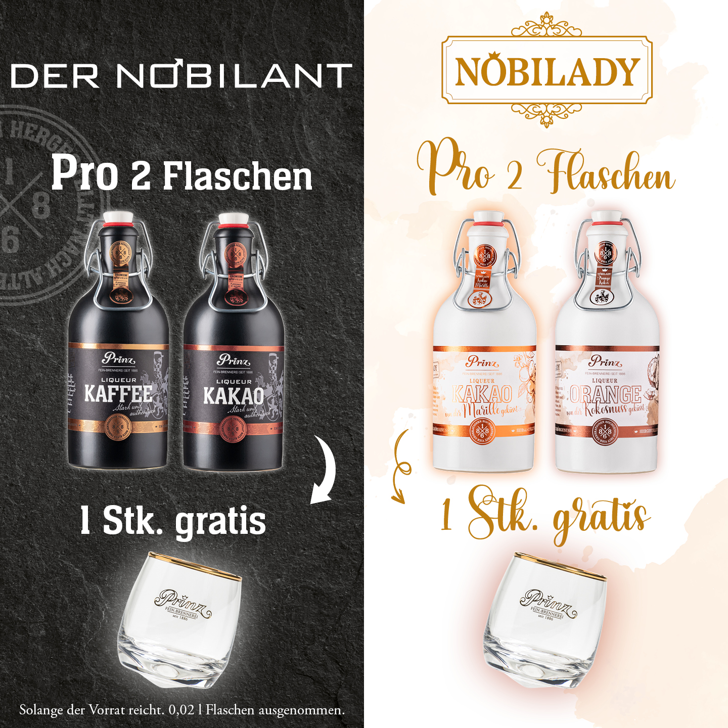 Jetzt gratis Gläser sichern!