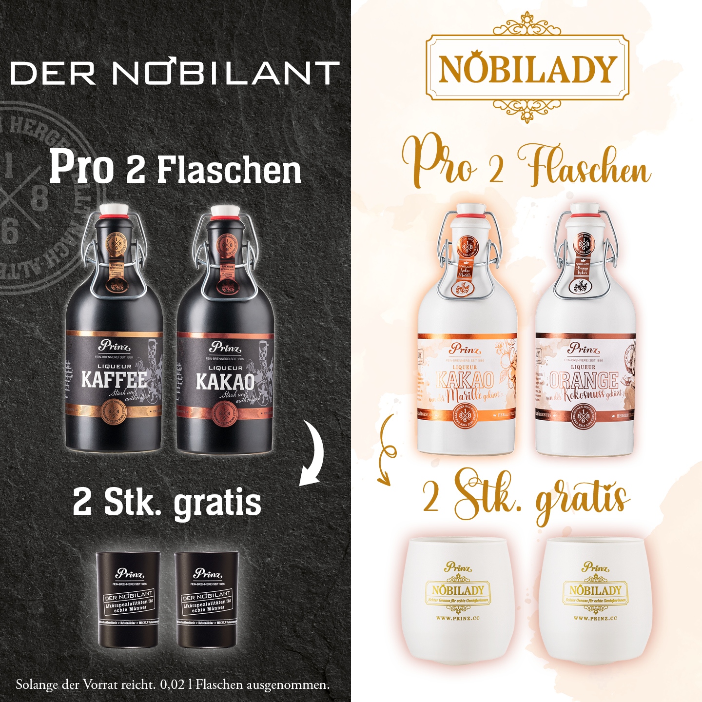 Jetzt gratis Gläser sichern!