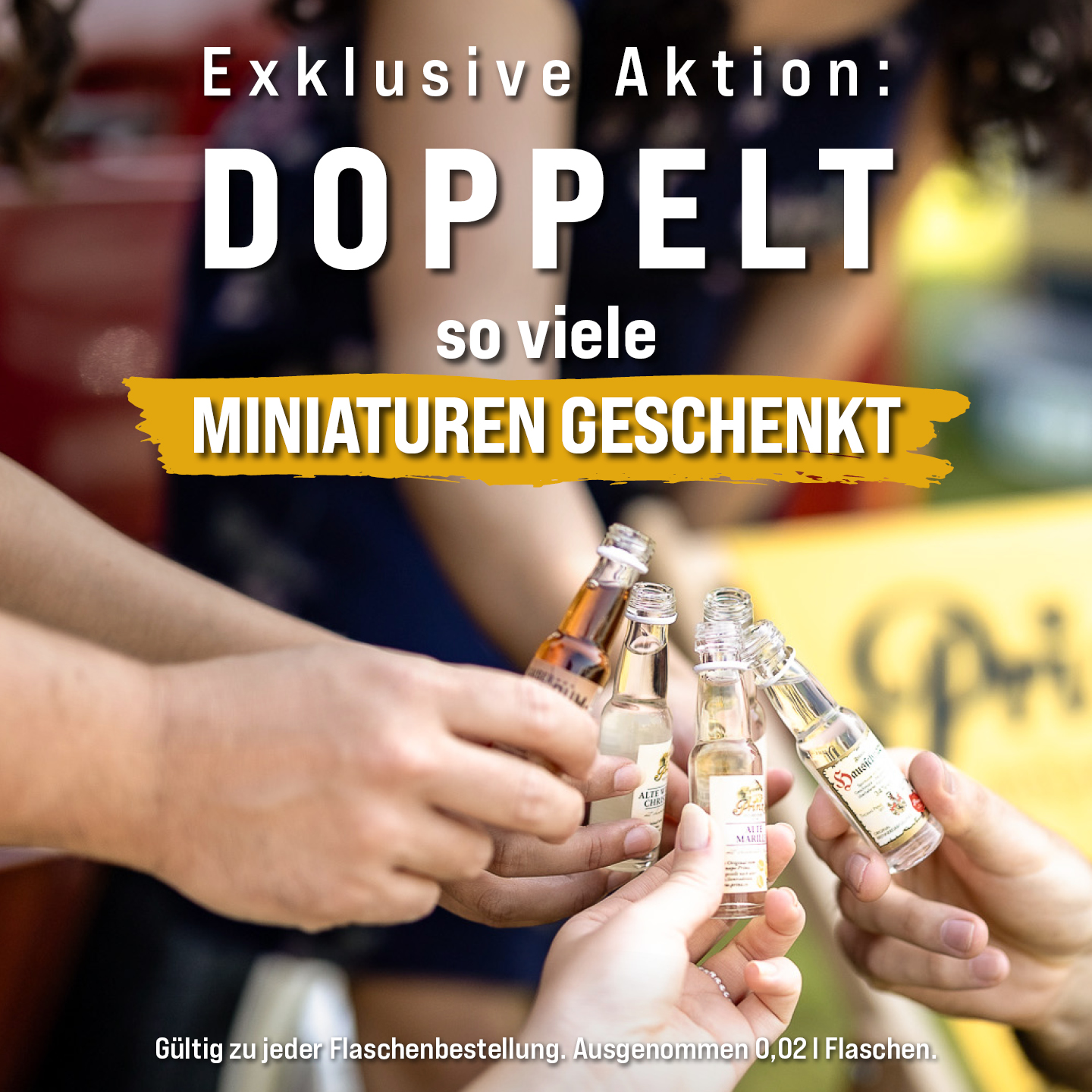 Jetzt doppelte Miniaturen sichern!
