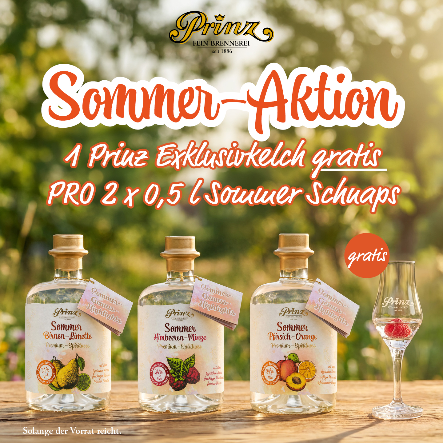 Jetzt gratis Exklusivkelch sichern