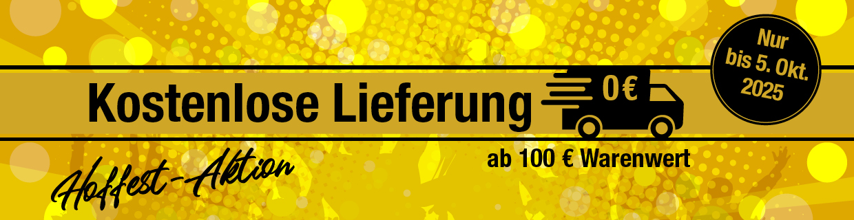 Kostenlose Lieferung - nur bis 5. Oktober 2025!