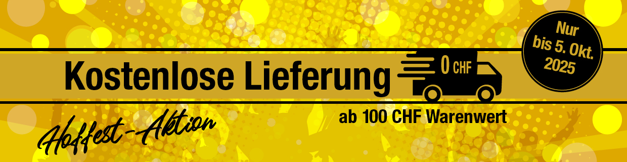 Kostenlose Lieferung - nur bis 5. Oktober 2025!