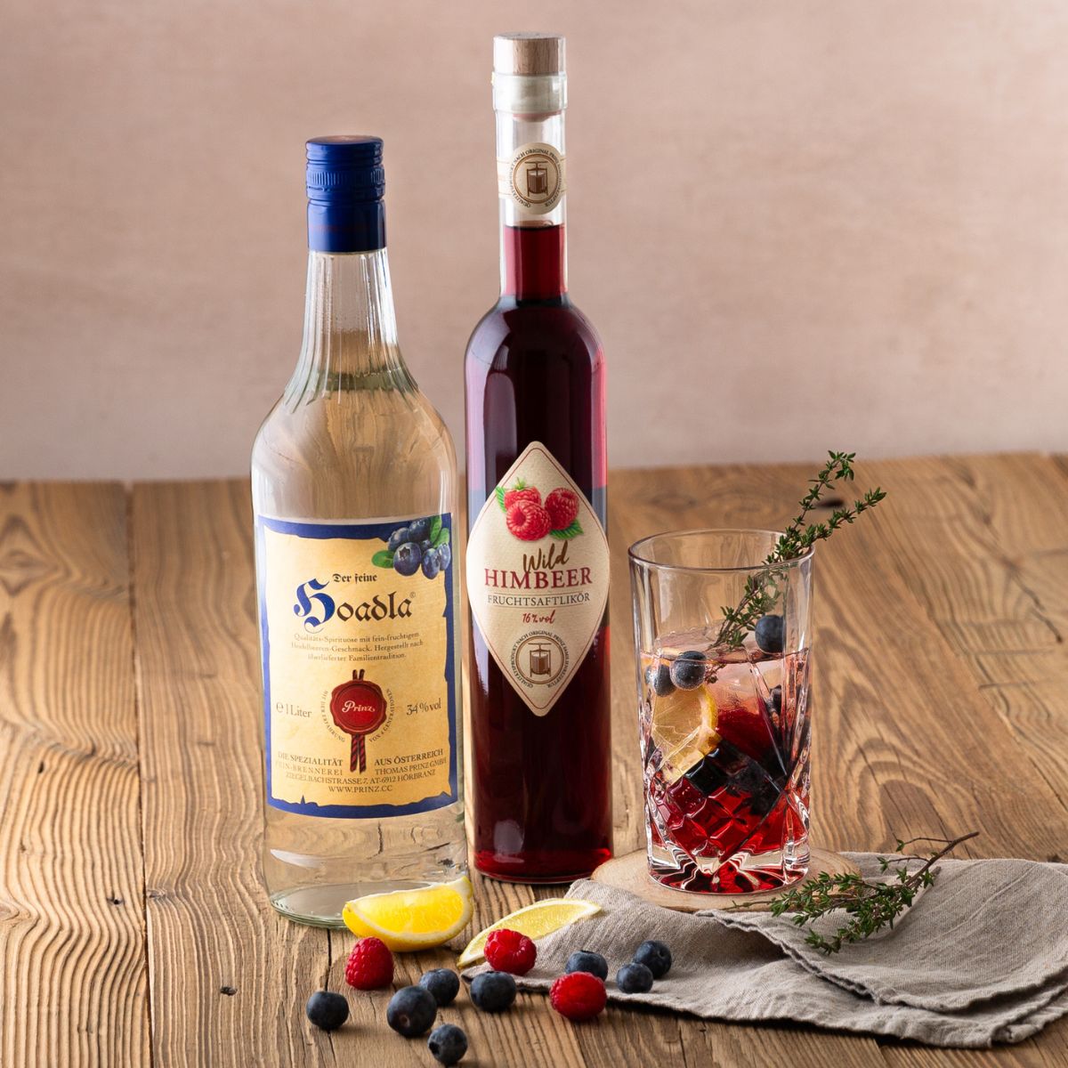 Rezept Hoadla Himbeer Traum Rezept Hoadla Himbeer Traum