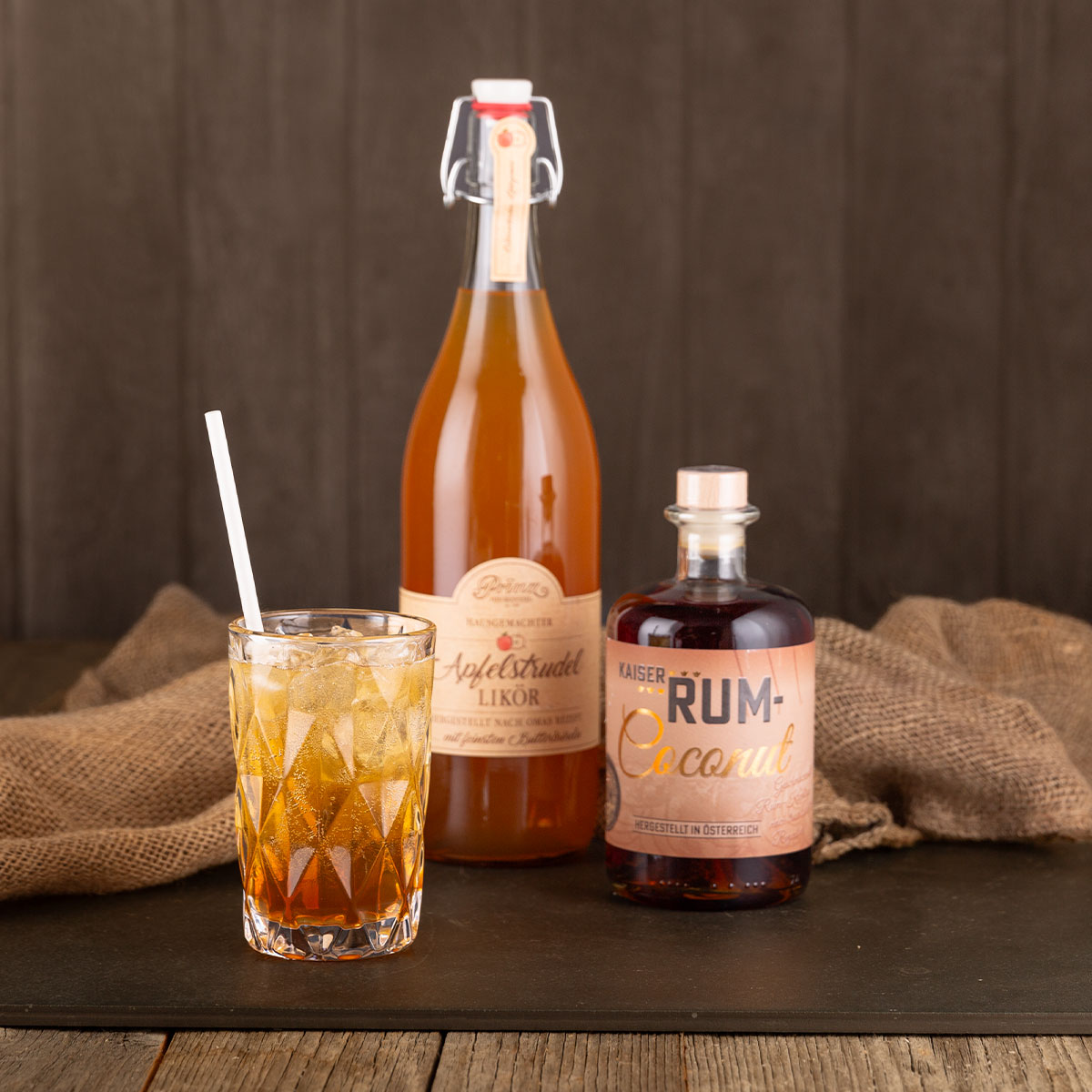 Prinz Rezept Kokos-Apfelstrudel