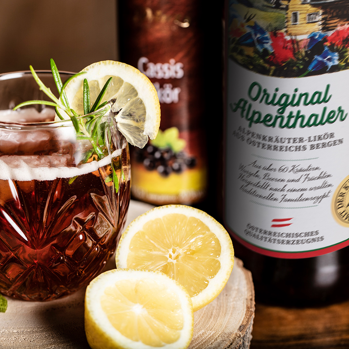 Rezept Prinz Bittersüßer Kräuterdrink Rezept Prinz Bittersüßer Kräuterdrink