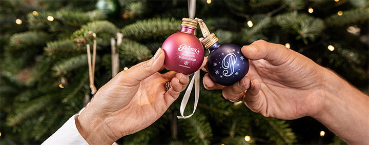 Kerstballen van Prinz