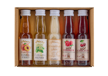 Zum Genusspaket Alles Likör