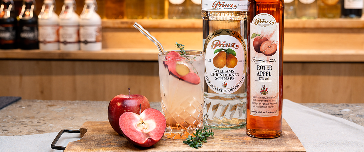 Prinz Recept Appel Sprizz