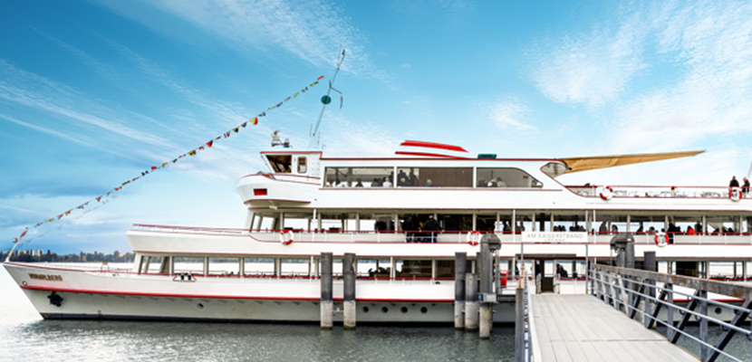 Schiffsausflug am Bodensee beim Prinz Hoffest 
