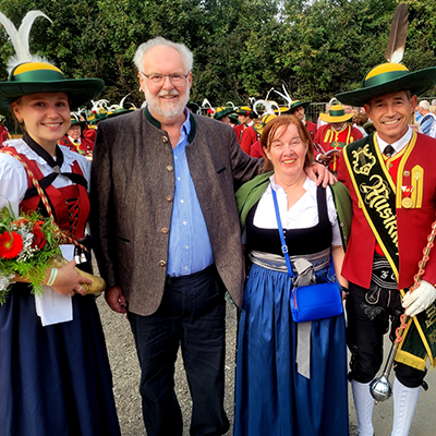 Christa und Thomas Prinz beim Prinz Hoffest