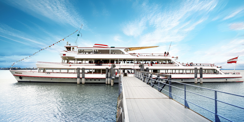 Erleben Sie eine Schifffahrt über den Bodensee Erleben Sie eine Schifffahrt über den Bodensee