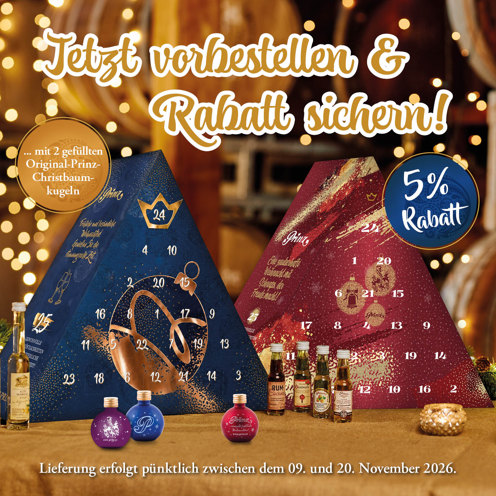 Jetzt vorbestellen und Rabatt sichern!