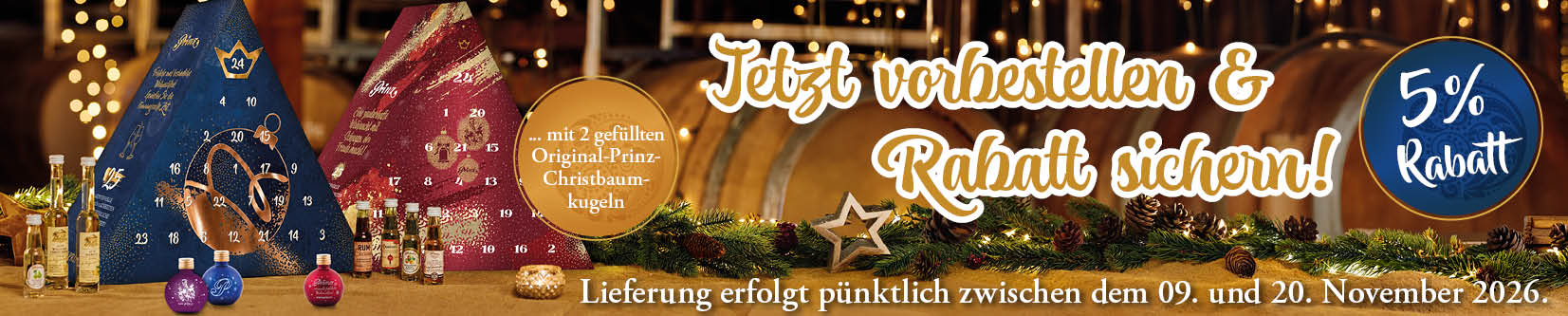 Jetzt vorbestellen und Rabatt sichern!