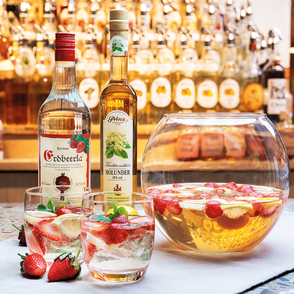 Prinz Rezept Sommernachtsbowle Prinz Rezept Sommernachtsbowle