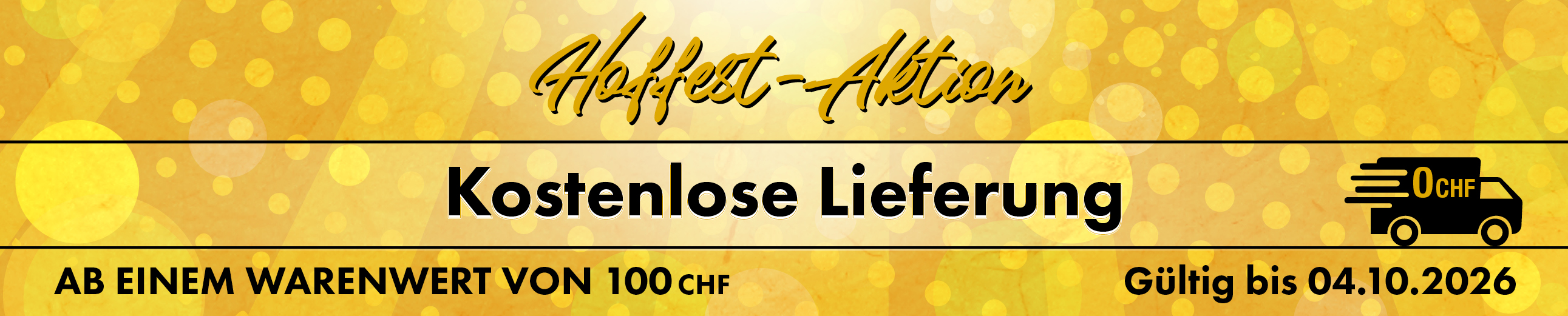 Jetzt kostenlosen Versand sichern!
