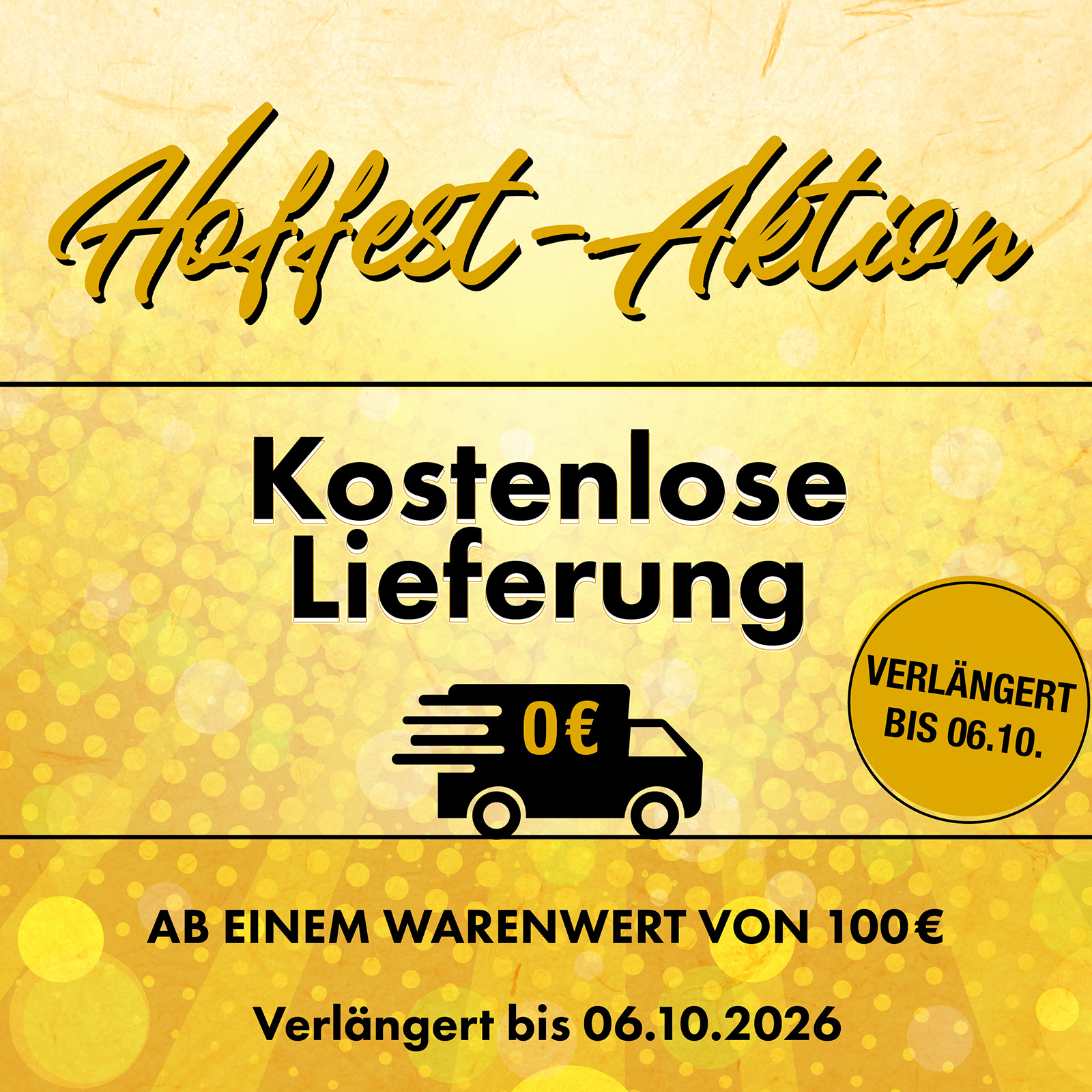 Jetzt kostenlosen Versand sichern!